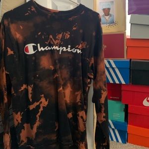 Custom made champion shirt